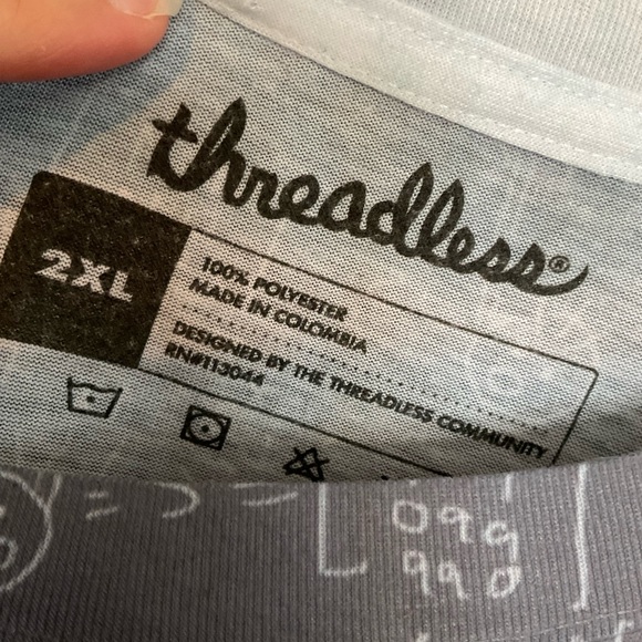 Threadless Math Physics Graphic Tee - Picture 6 of 7